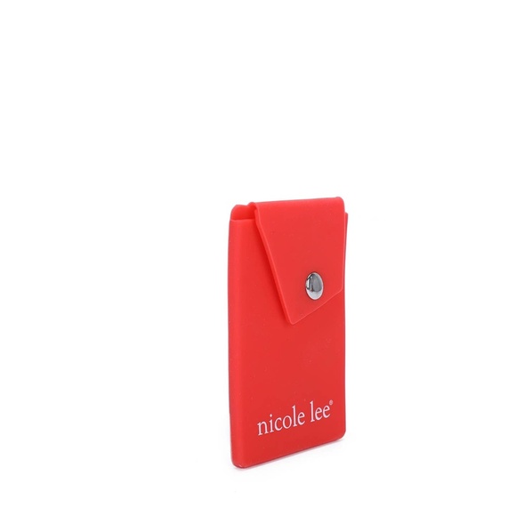 (NWT) Silicone Envelope Stick-On Phone Wallet - Picture 2 of 5